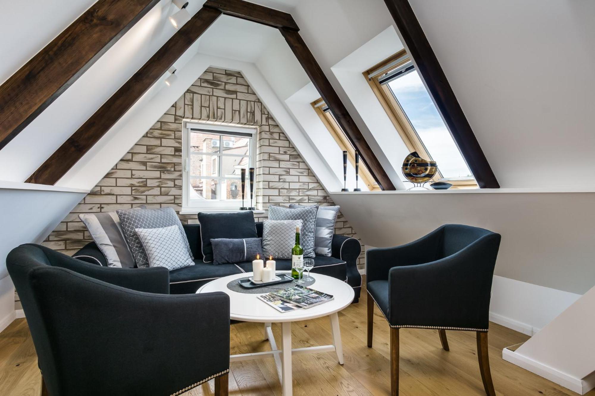 Elite Apartments Old Town Straganiarska Gdansk Bagian luar foto