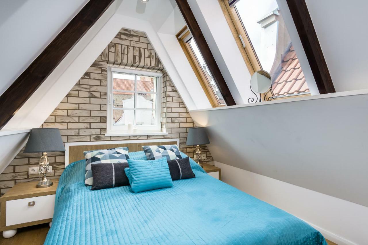 Elite Apartments Old Town Straganiarska Gdansk Bagian luar foto