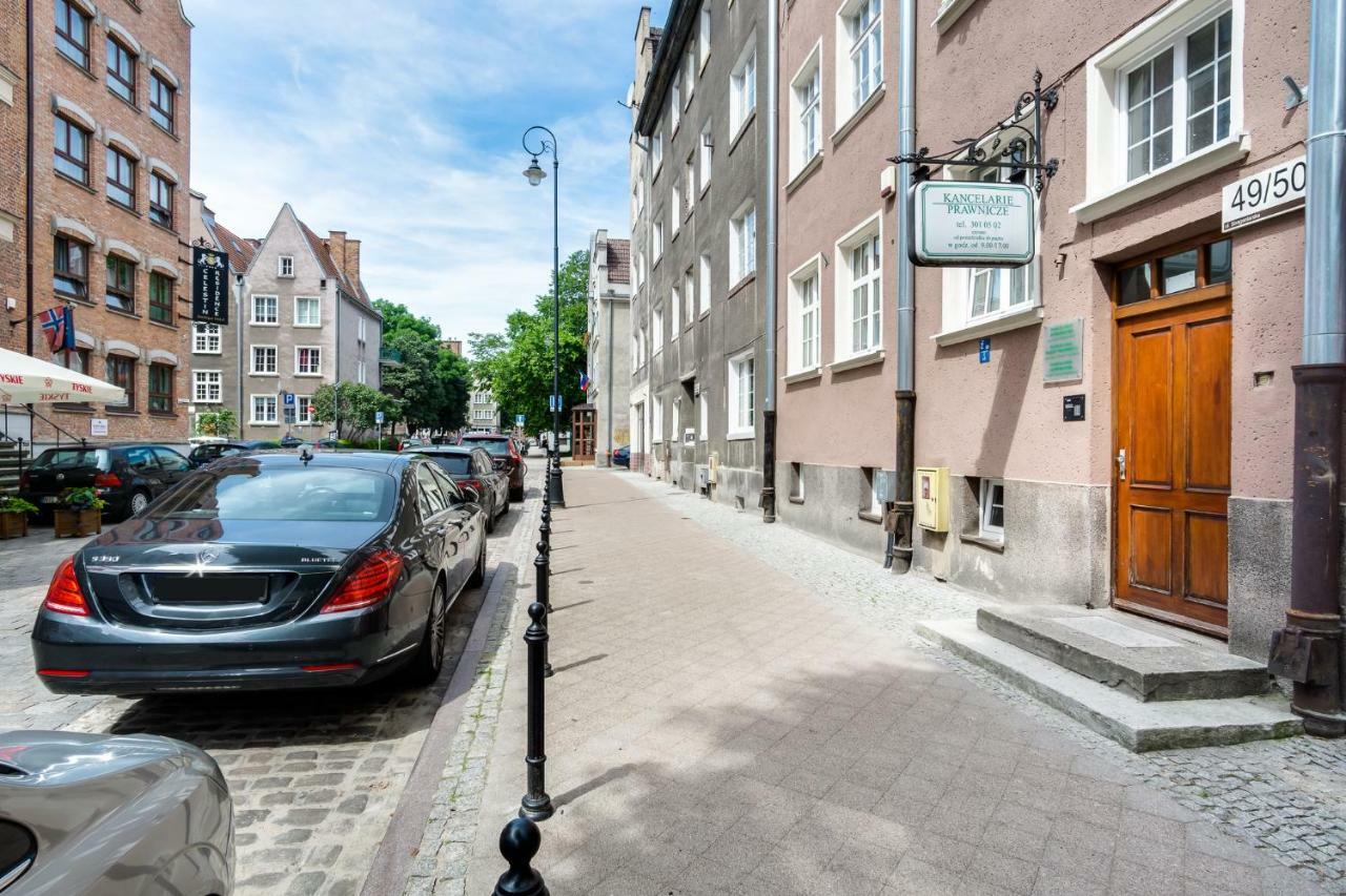 Elite Apartments Old Town Straganiarska Gdansk Bagian luar foto