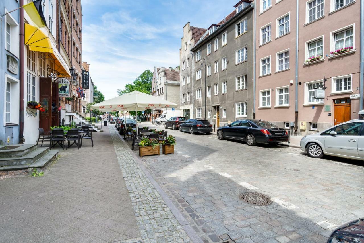 Elite Apartments Old Town Straganiarska Gdansk Bagian luar foto